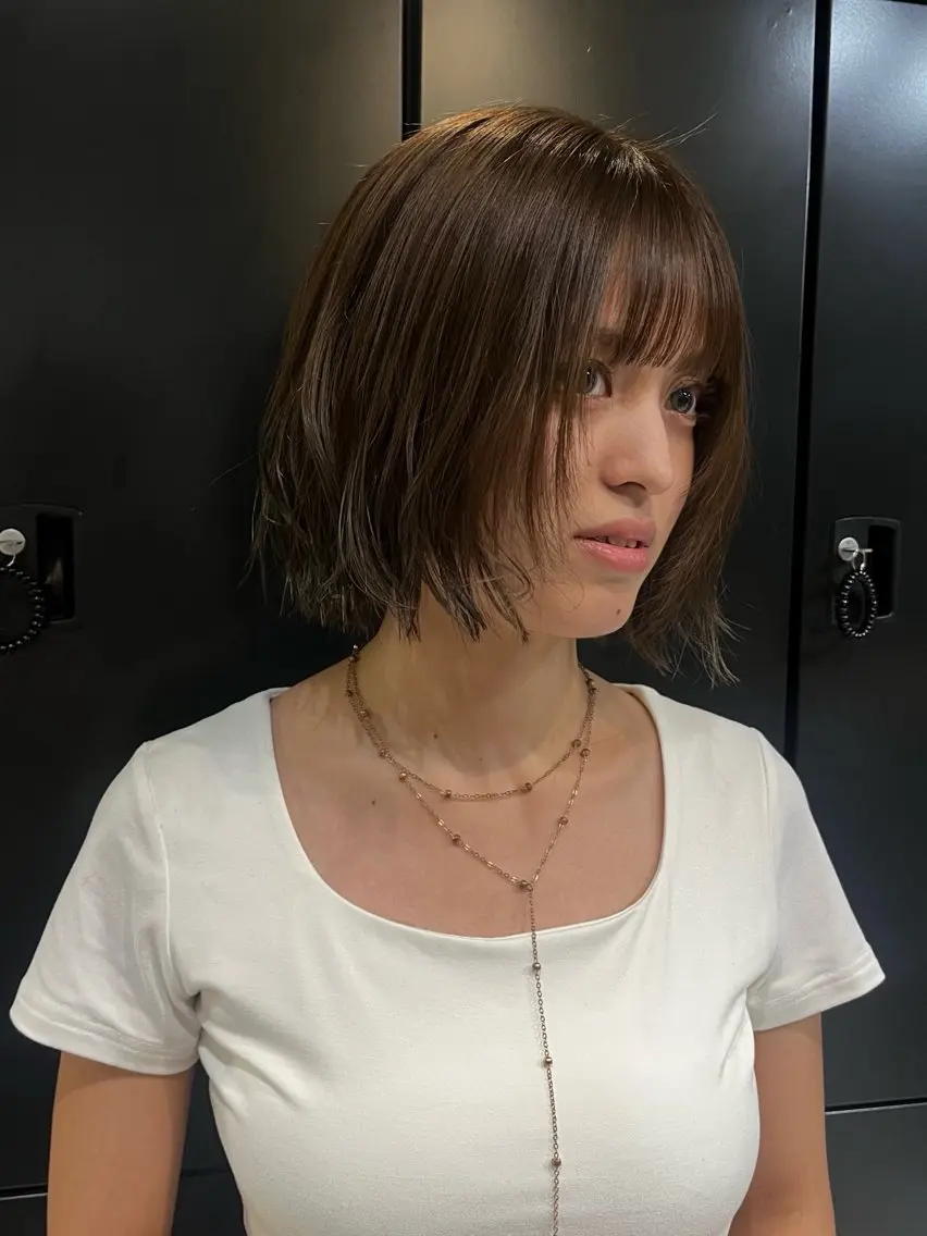 【Ｕ24限定40%off】cut＋color＋前処理🫧の写真