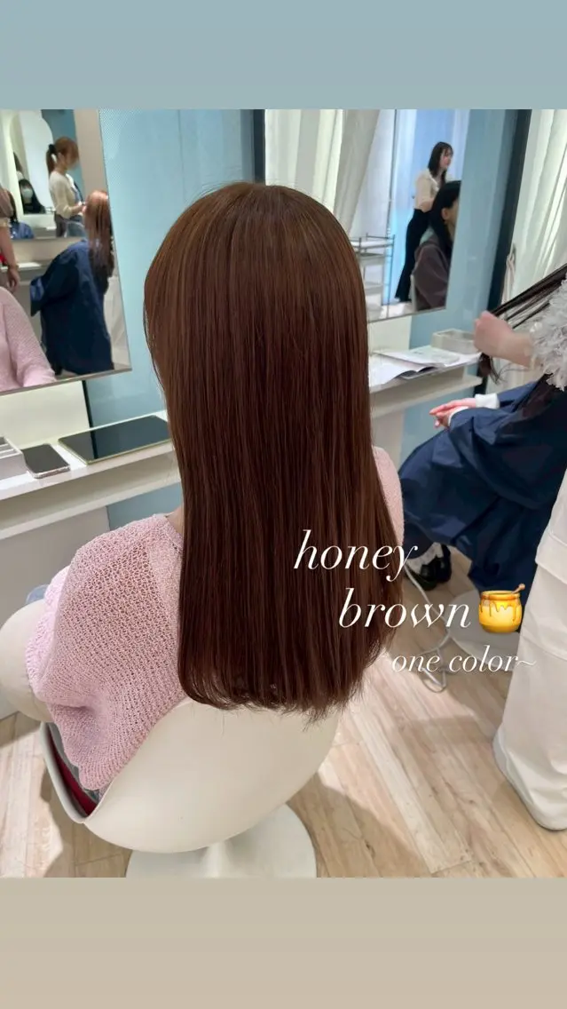 ロング カラー ParveMix / 榎木 香穂のヘアスタイル
