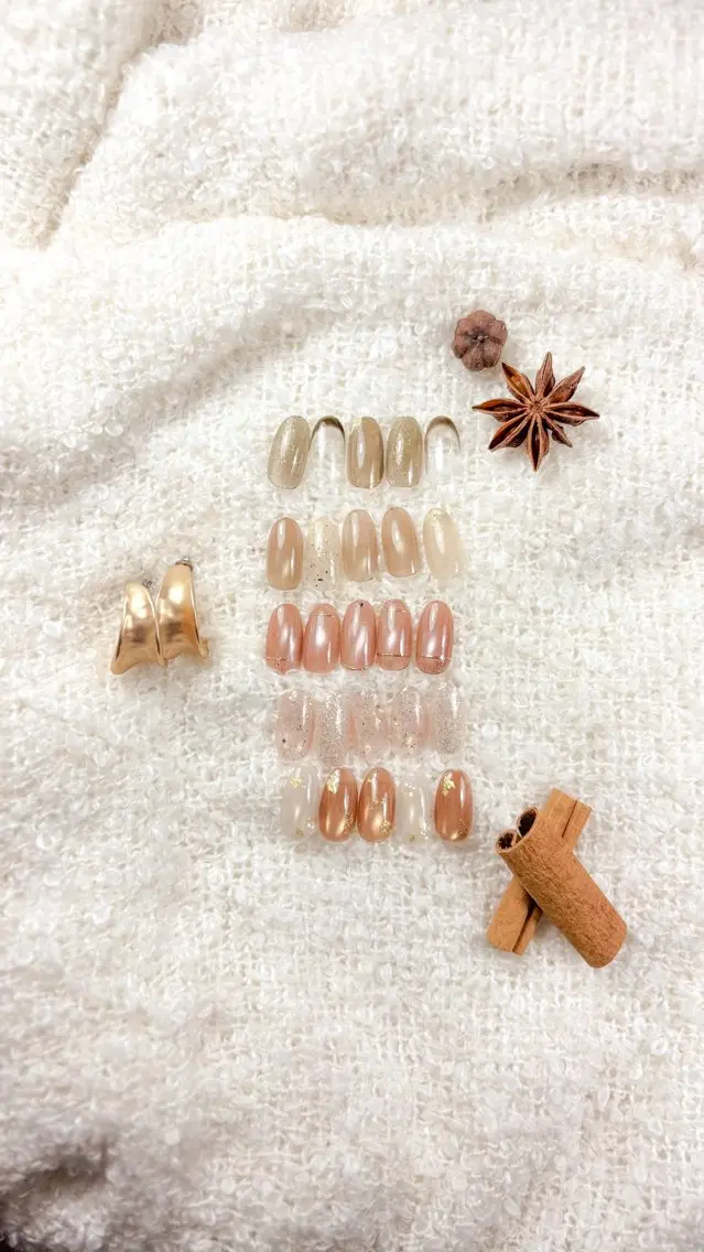 ネイル ハンドネイル Luce nail 🫧なるみのネイルデザイン