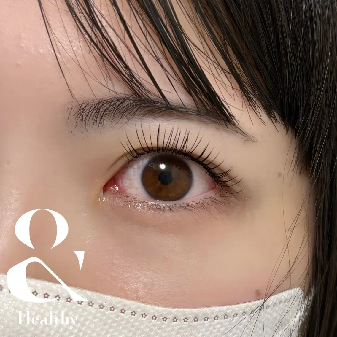 マツエク・マツパ nap eye NAHOのマツエク・マツパデザイン