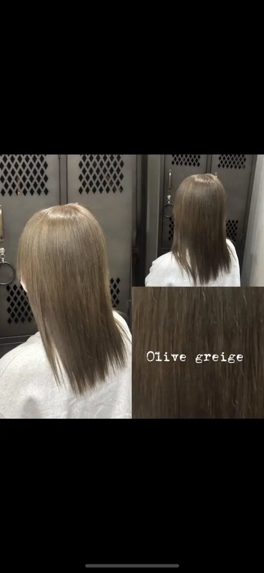 カラー ブリーチ 縮毛矯正 戸田 大介のヘアスタイル