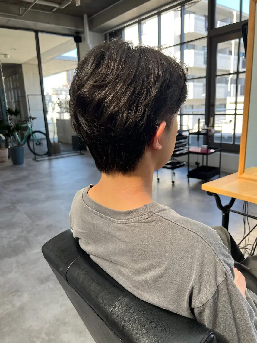 ショート メンズ ショートヘア カット ショートカット/ 岡山駅前/KAZUのヘアスタイル