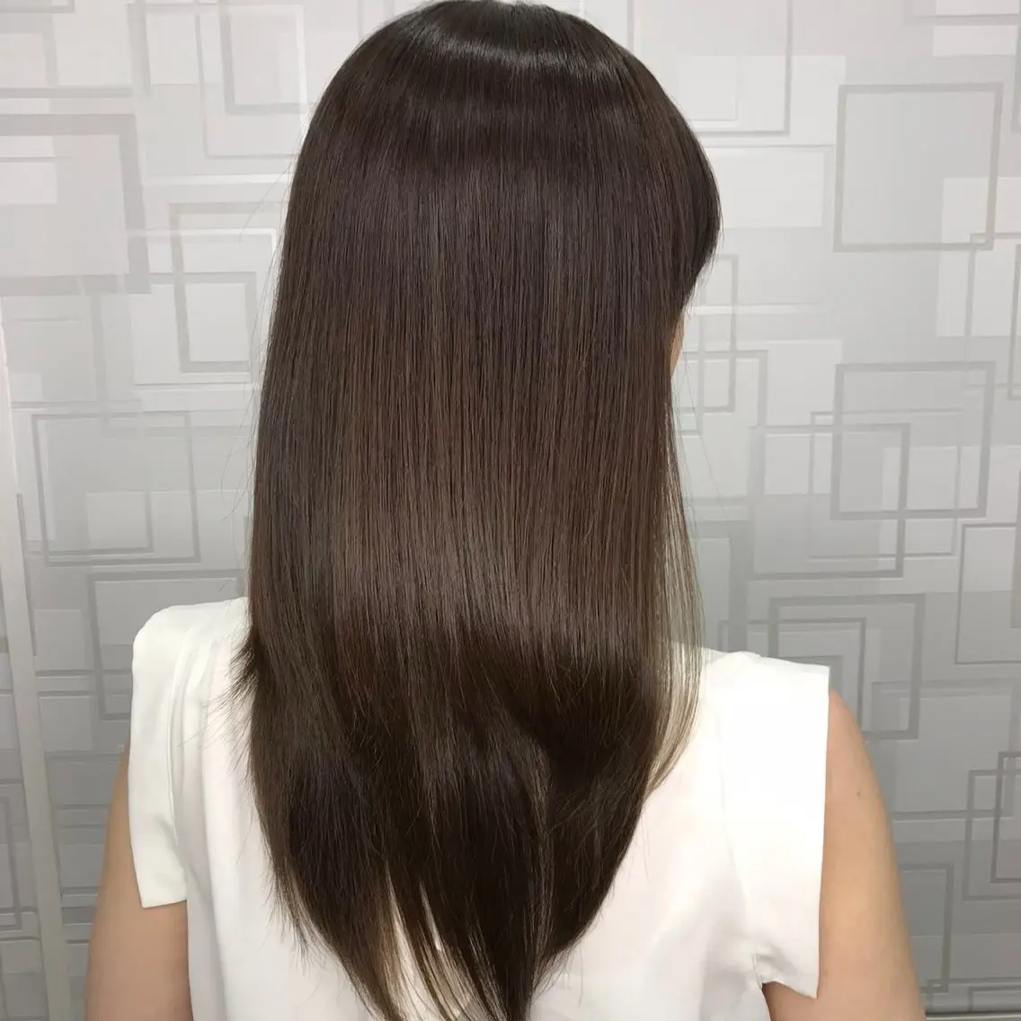 【女性人気No. 1🥇】カット+トリートメント +ヘッドスパ✨しっとり艶髪へ🌟💖💖の写真