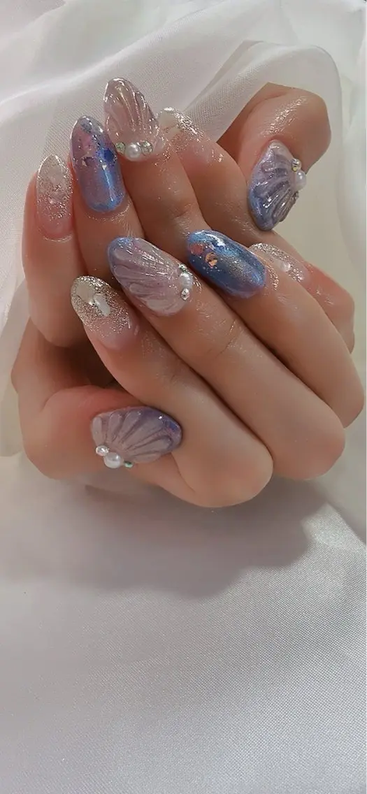 ネイル Nail&eye Natureのネイルデザイン