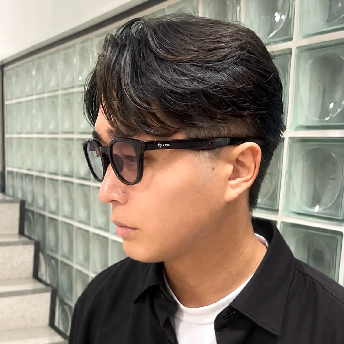 メンズ メンズパーマ カット パーマ ❤️🔥Ai/メン ズカット❤️🔥のヘアスタイル