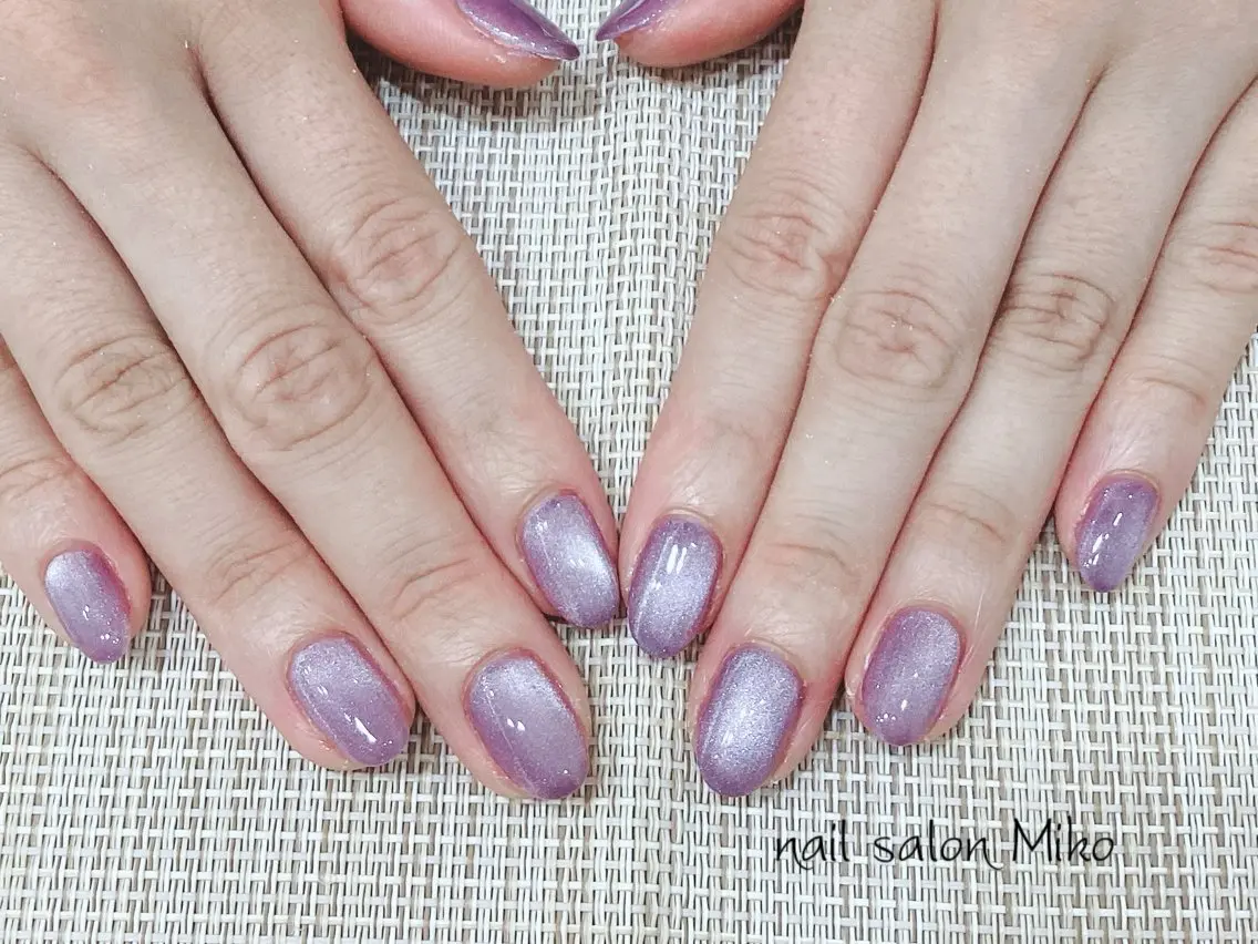 ネイル マグネットネイル nail salon Mikoのネイルデザイン