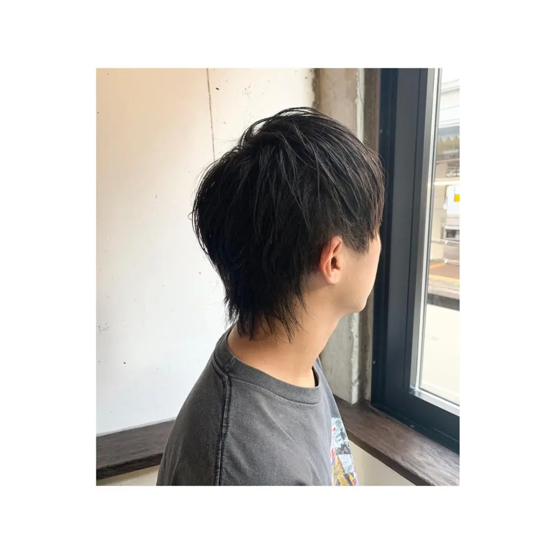 ショート メンズ メンズウルフカット ウルフカット 千葉駅徒歩1分✂︎ 宮内のヘアスタイル