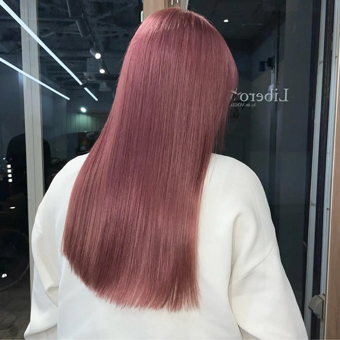 ロング Libero／ HARUKA【柏】のヘアスタイル