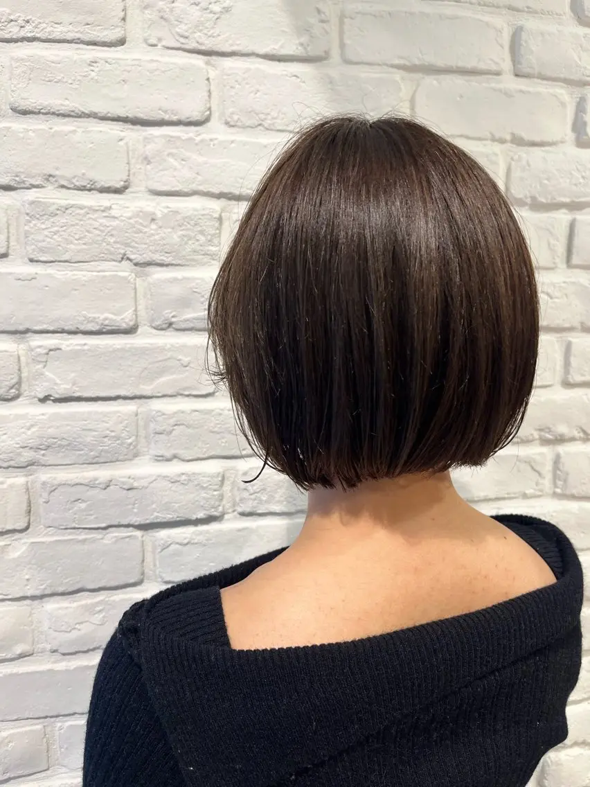 ショート カラー カット ヘアカラー 五十嵐ゆり 美髪カラー　武蔵小杉のヘアスタイル