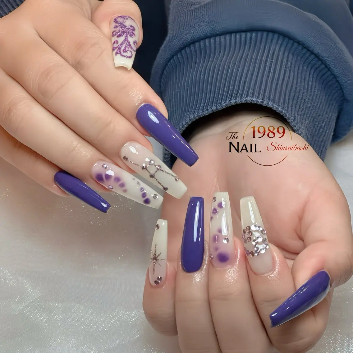 ネイル ハンドネイル The 1989 Nail Salonのネイルデザイン