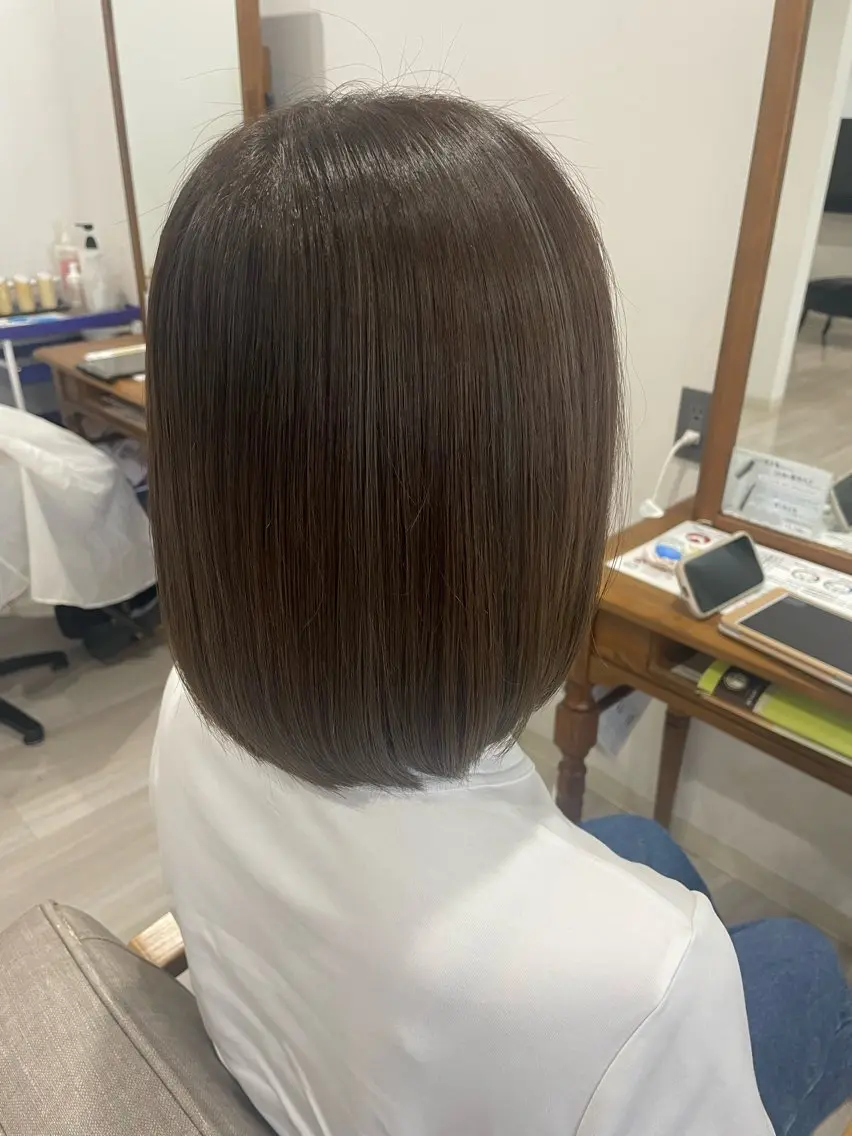 ショート カット ヘアカラー ヘッドスパ 🌷岸 麻衣🌷のヘアスタイル