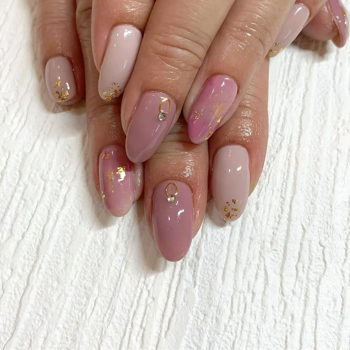 ネイル rokunana 佐野のネイルデザイン