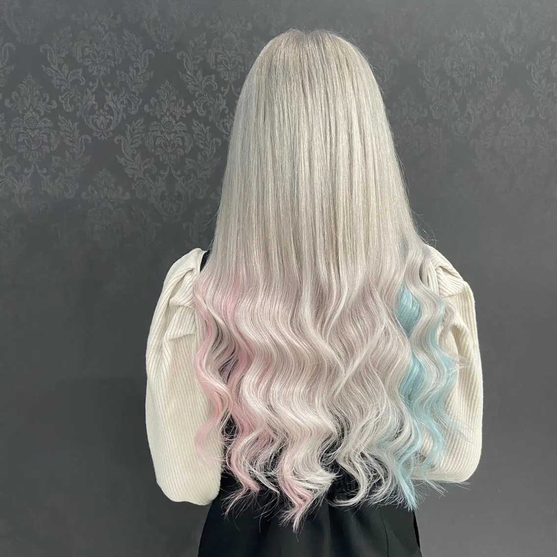 ロング シールエクステ ♡SAORI♡のヘアスタイル