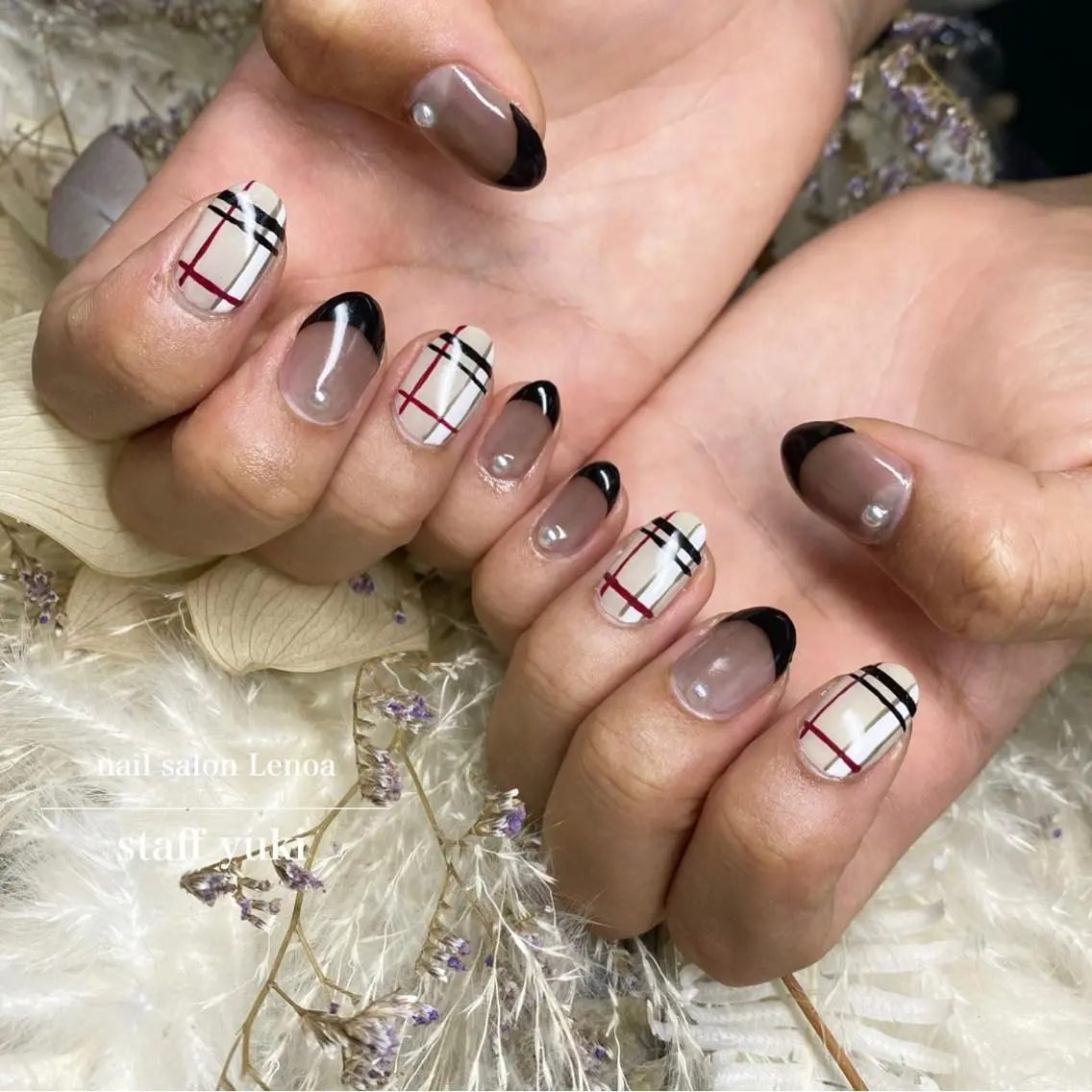 ネイル ハンドネイル Tielu Yukiのネイルデザイン