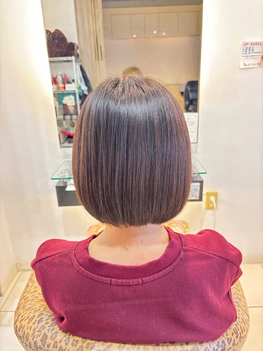 限定クーポン！リタッチカラー+トリートメントの写真