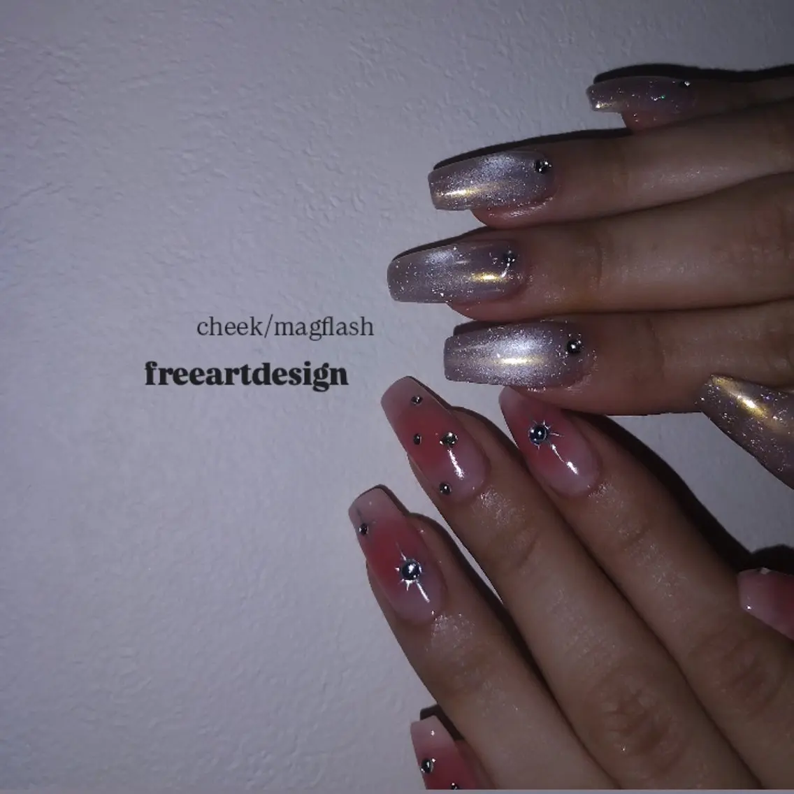 ネイル 持ち込み 424 nailsのネイルデザイン