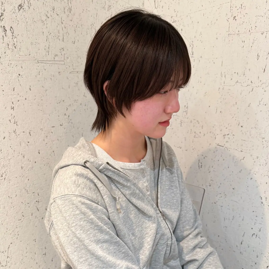 ショート カラー 似合わせカット カット トリートメント mai / linoah˚✧のヘアスタイル