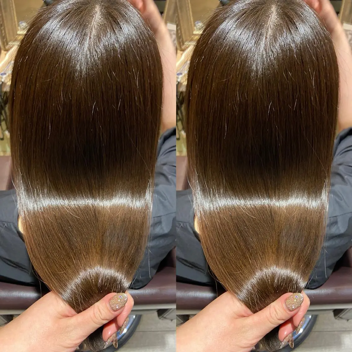 🌟限定クーポン20%off 🌟透明感カラー+ULTOWAトリートメントor13 stepトリートメントの写真