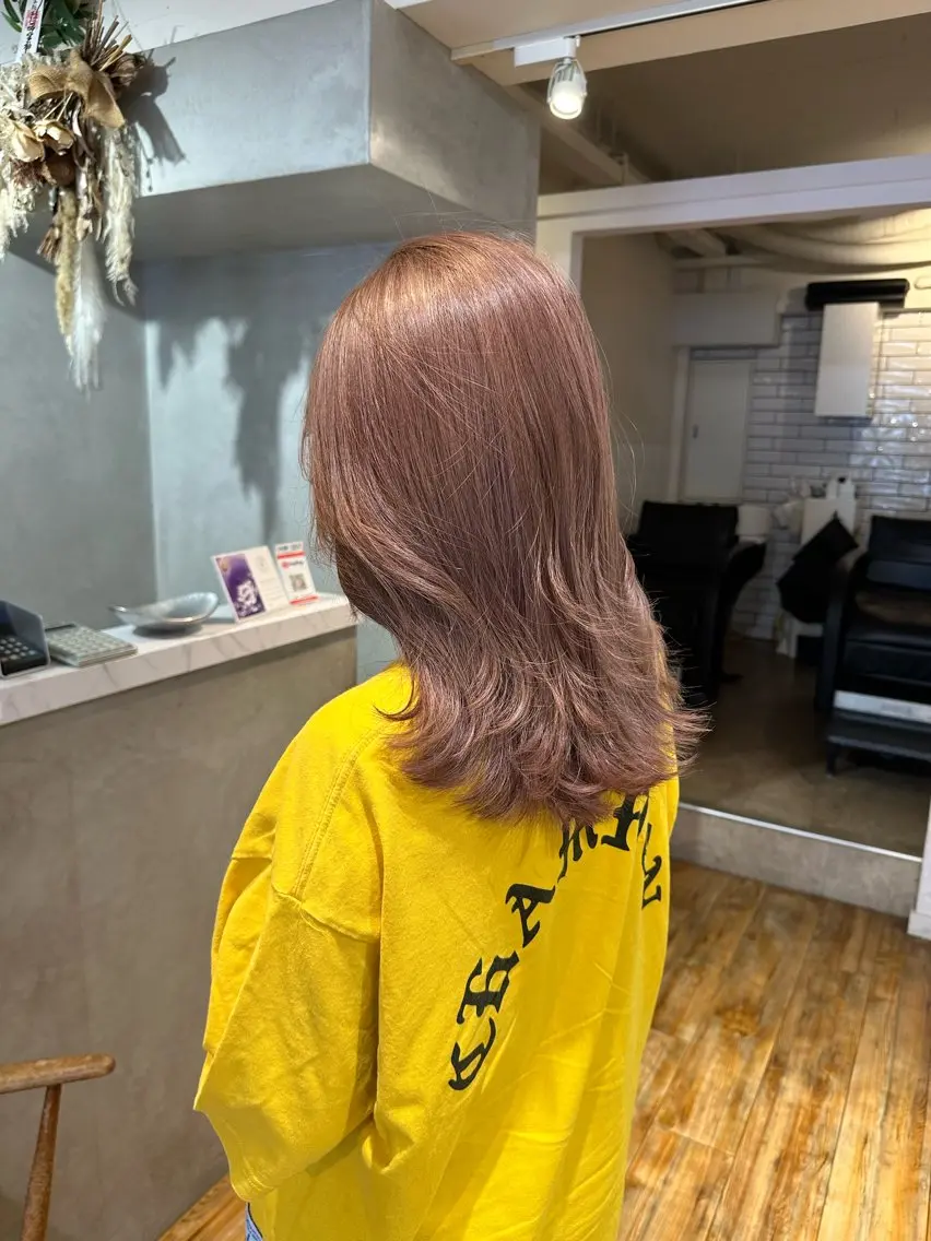 ミディアム カット ヘアカラー トリートメント FLAWEN. フロウエンのその他イメージ