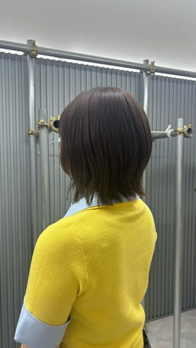 ショート カラー ヘアカラー HAIR774 / Chihiroのヘアスタイル
