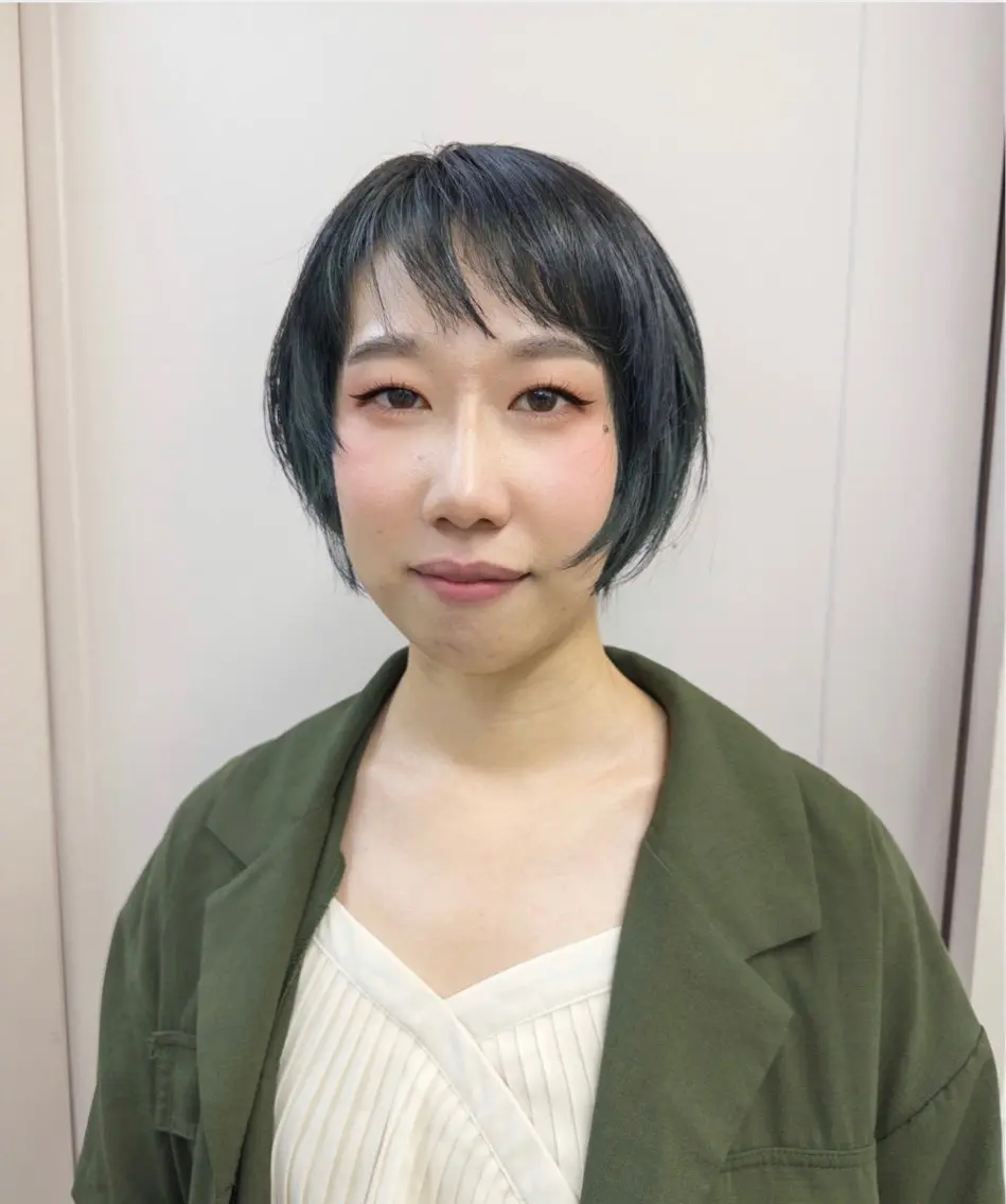 ショート カラー 髪質改善のプロ✨りな さんのヘアスタイル