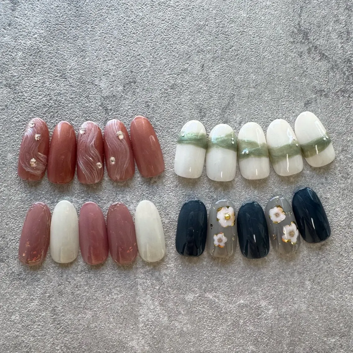 ネイル ハンドネイル Nail salon Genieのネイルデザイン