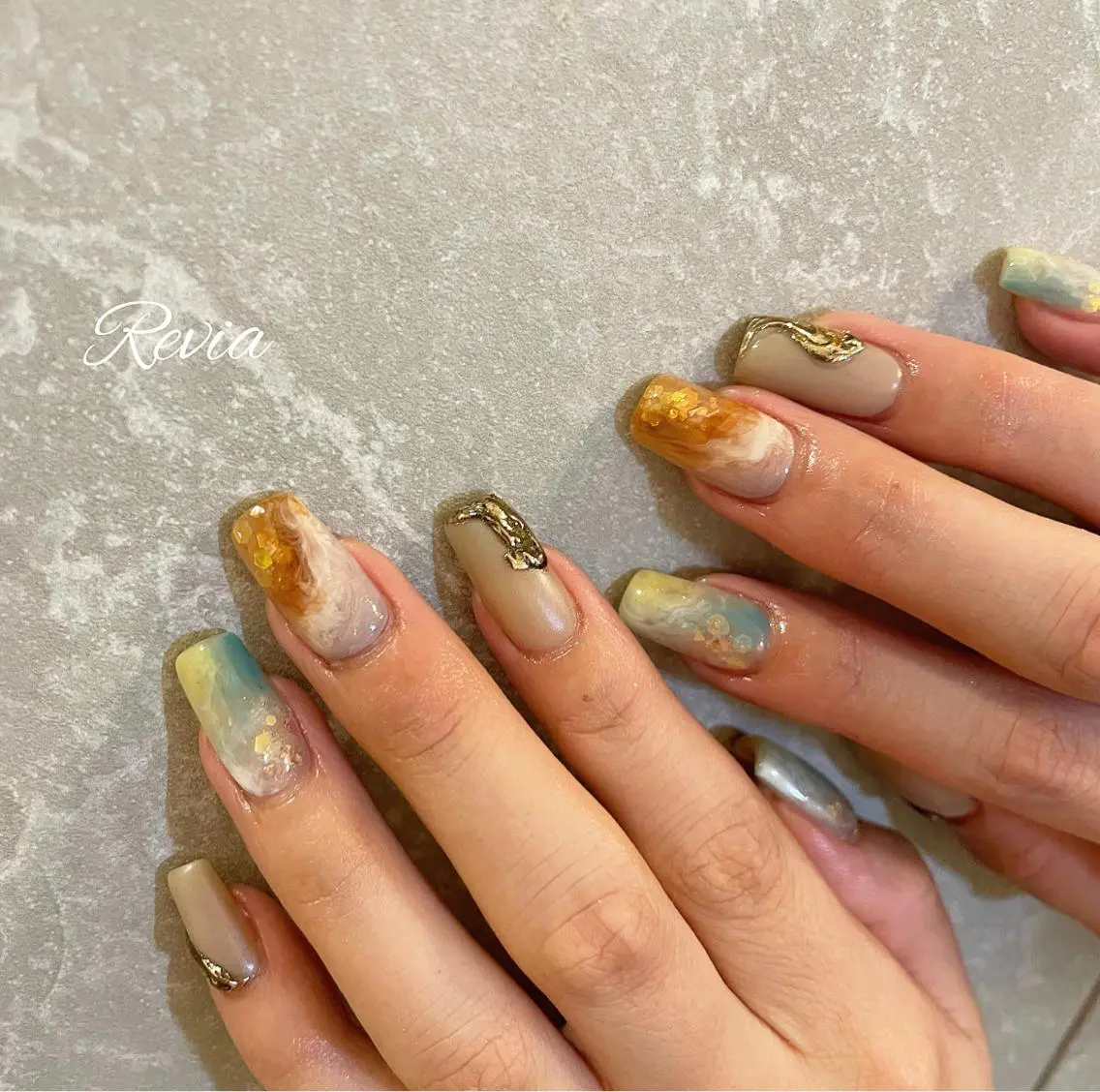 ネイル ハンドネイル ERI Nailistのネイルデザイン