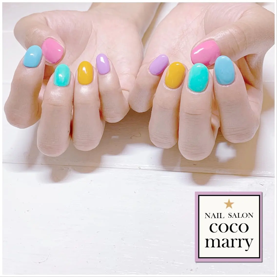 ネイル coco marry のネイルデザイン