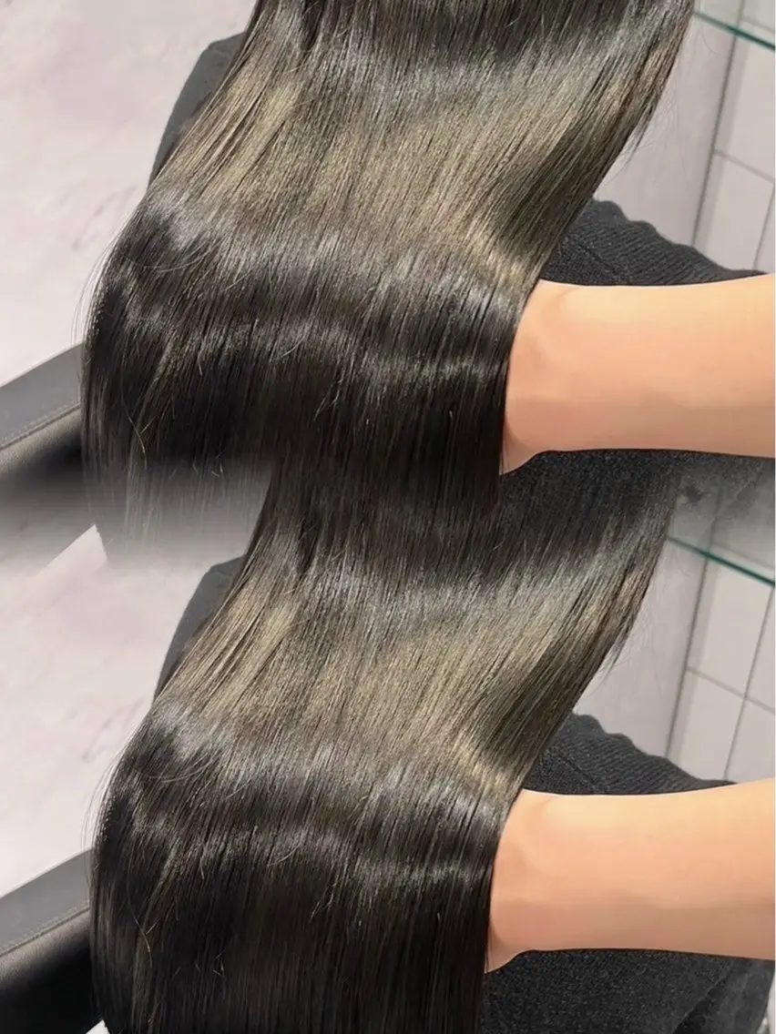 ロング Mimi♡/透明感 /ワンホンレイヤーのヘアスタイル