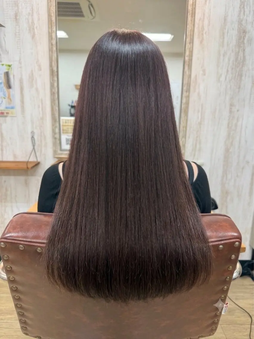 カラー ヘアカラー トリートメント カラー🌈ᵕ̈* 南部すみれのヘアスタイル