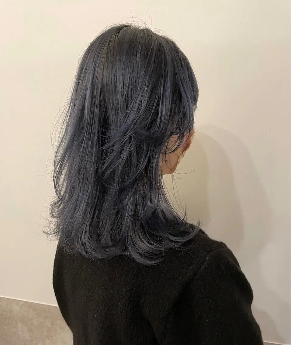 ロング カラー 🫧ハイトーン✨格安 より質💐マンツーマのヘアスタイル