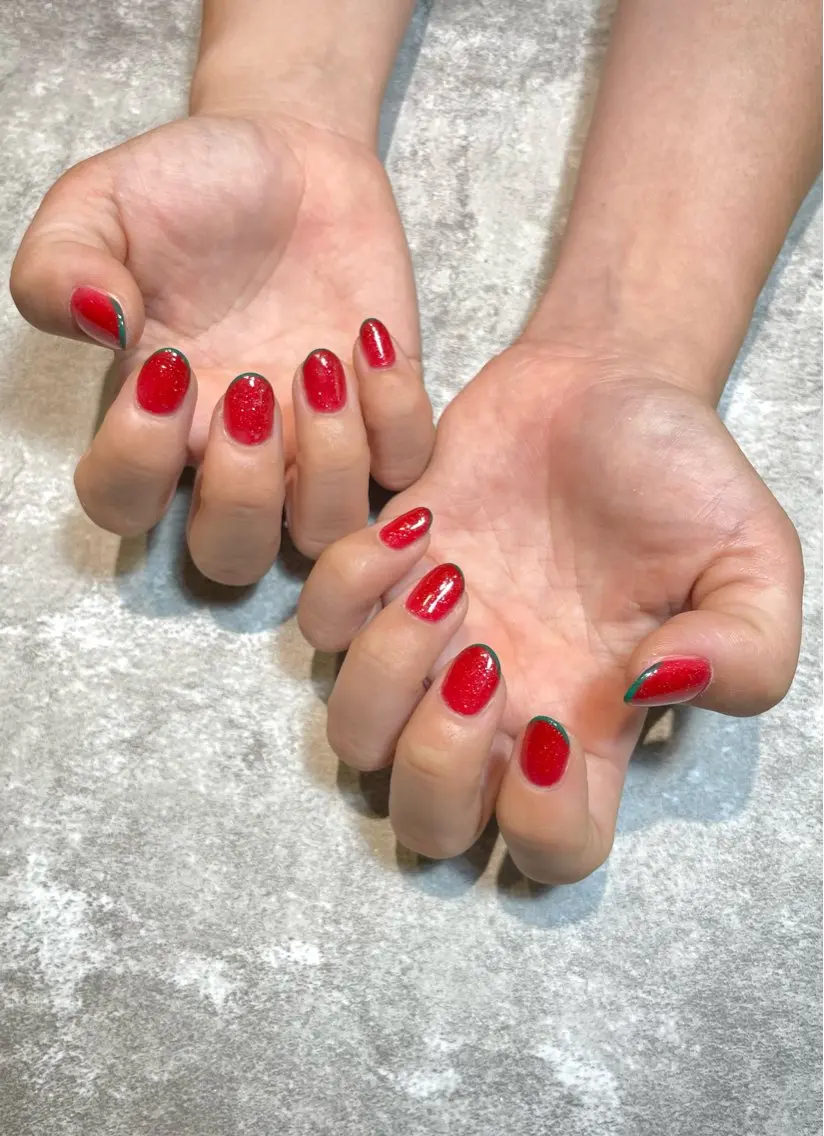 ネイル ハンドケア nail moanaのネイルデザイン