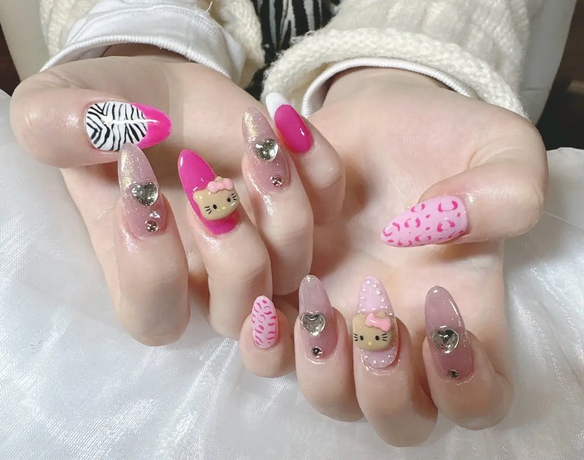 ネイル ハンドネイル D-BEAUTY Nailsalonのネイルデザイン