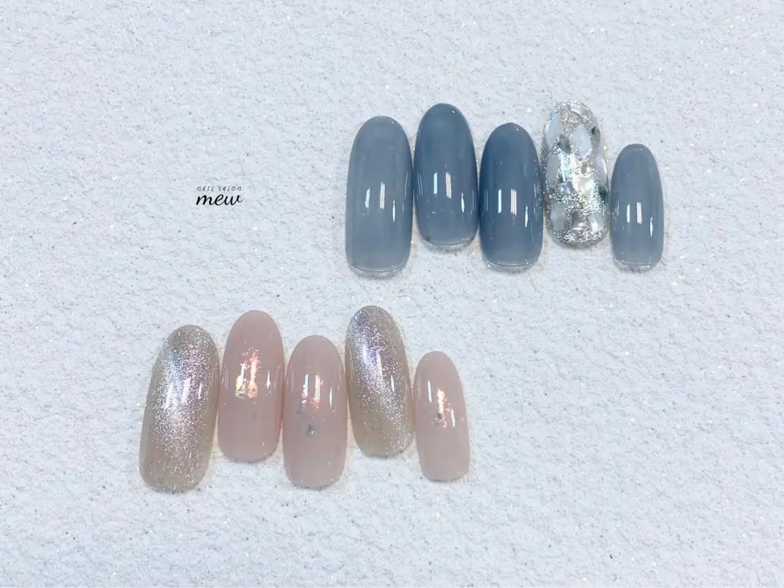 ネイル ハンドネイル Nail salon mewのネイルデザイン