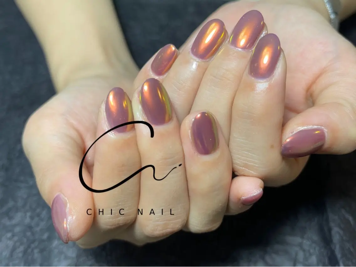 ネイル ハンドネイル CHIC NailSalonのネイルデザイン
