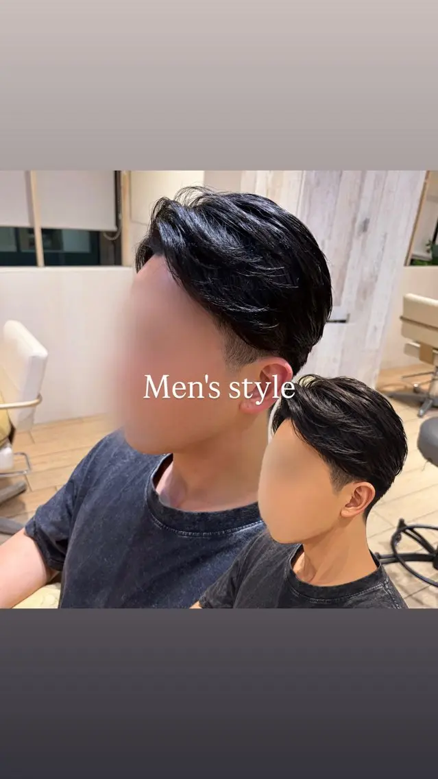 メンズ 〈新宿・表参道〉 AFLOAT武井結佳のヘアスタイル