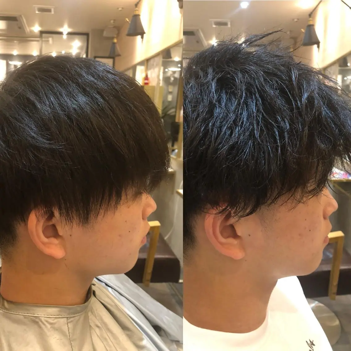 【メンズ限定】🌟イメチェン26%off🌟パーマ＋カットの写真
