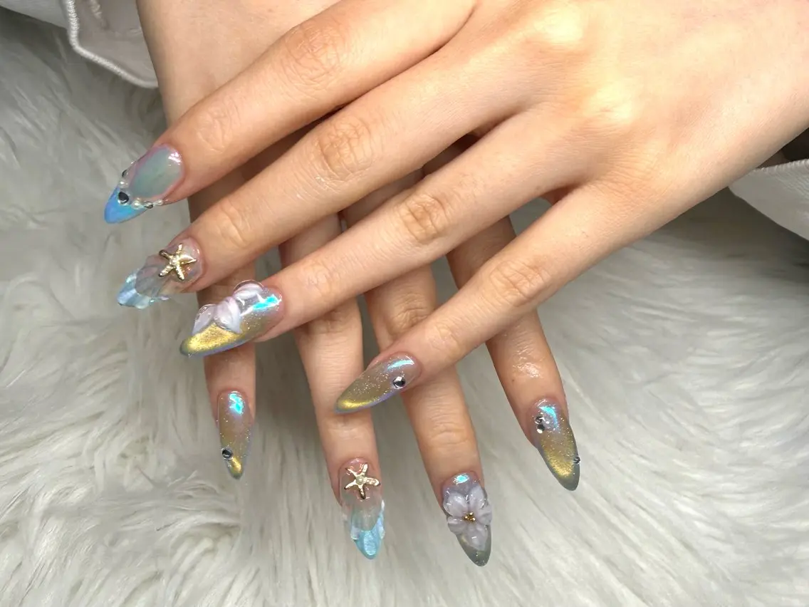 ネイル ハンドネイル ANELA Yuraのネイルデザイン