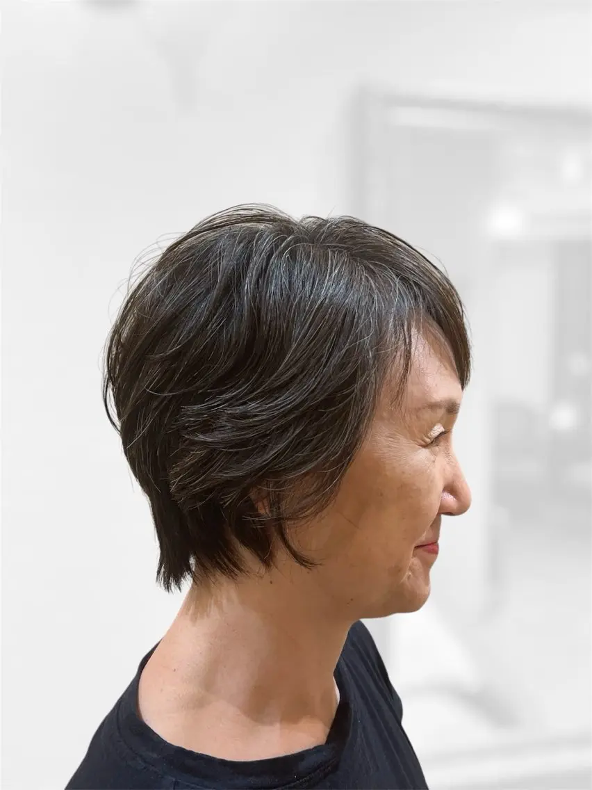 ショート 遠藤蒼汰 カットモデル募集中のヘアスタイル