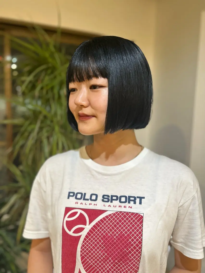 ショート カラー ヘアアレンジ 🎀suzuna 透明感colorのヘアスタイル