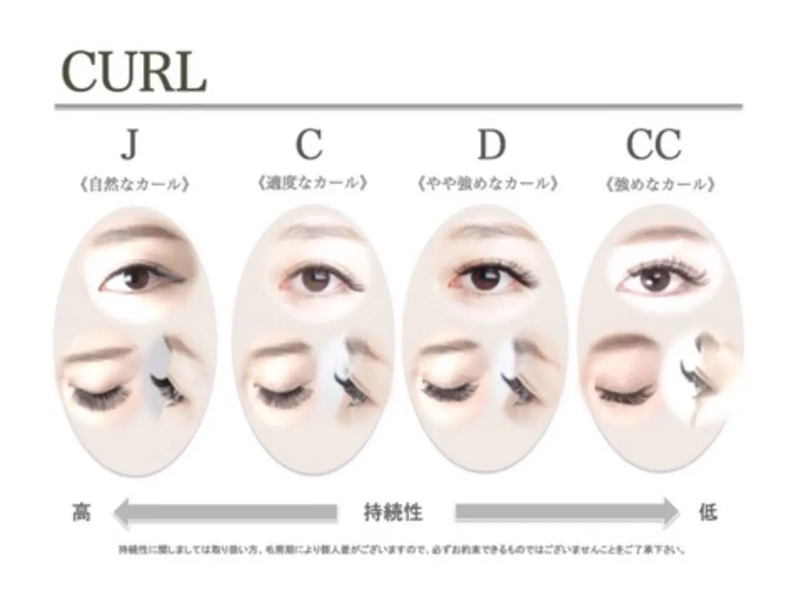 マツエク・マツパ ボリュームラッシュ SalonEF 芽生/MEIのマツエク・マツパデザイン