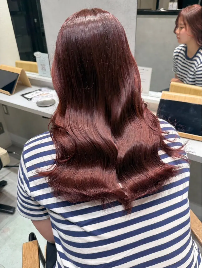 ロング 梅田ハイトーンカラー 🎀riseのヘアスタイル