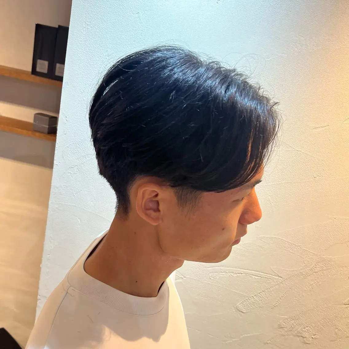メンズ センターパート スギオ 💫のヘアスタイル