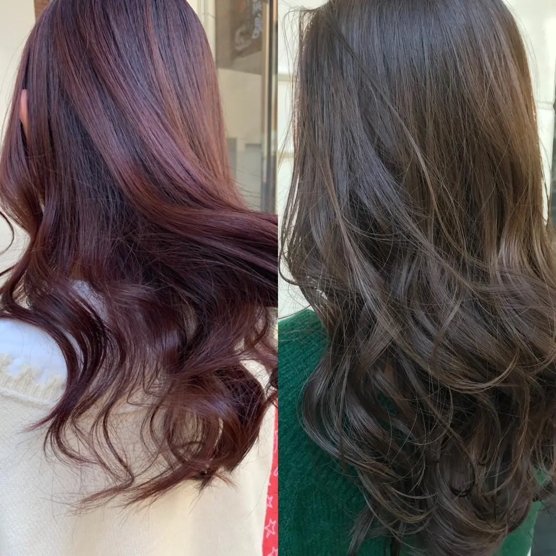 ロング カラー ブリーチ ダブルカラー ブリーチなしカラー ヘアカラー Blanco Color&Careのヘアスタイル
