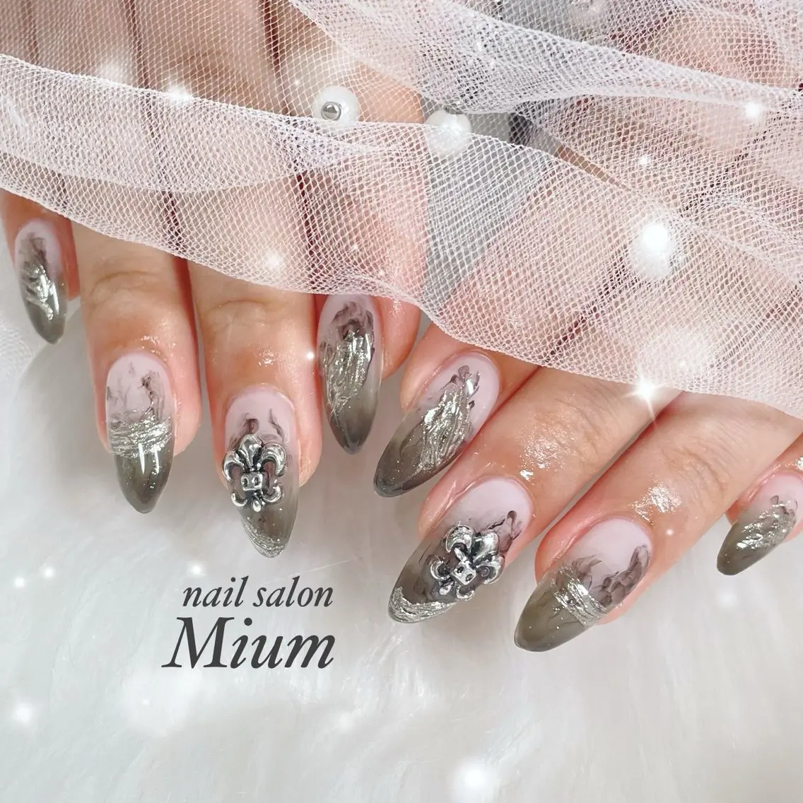 ネイル ハンドネイル nail salon Miumのネイルデザイン