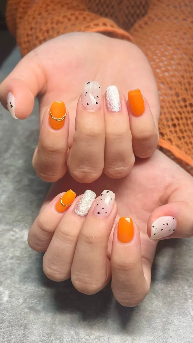 ネイル ハンドネイル ハンドケア shino🌟 痛ネイルのネイルデザイン