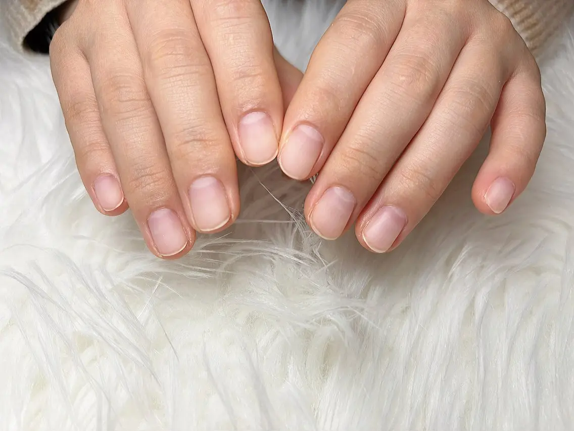 ネイル クリアネイル マットネイル ハンドネイル nail care salon -&-のネイルデザイン