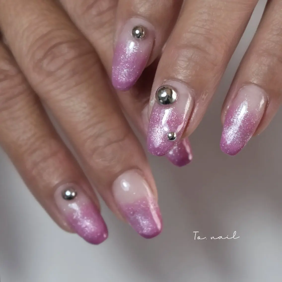 ネイル ハンドネイル To. nail （トゥ ネイル）のネイルデザイン