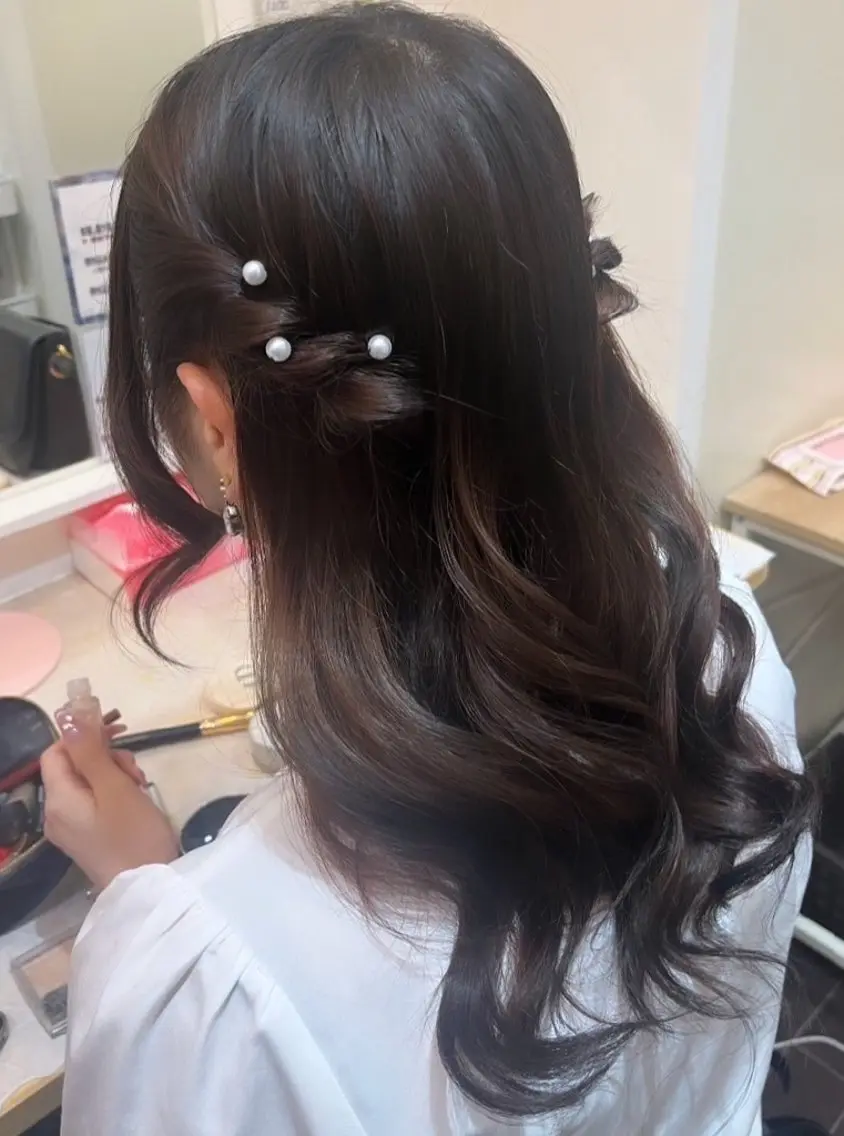 ヘアアレンジ ヘアセット 心斎橋/セットサロン /ボイボイのヘアスタイル