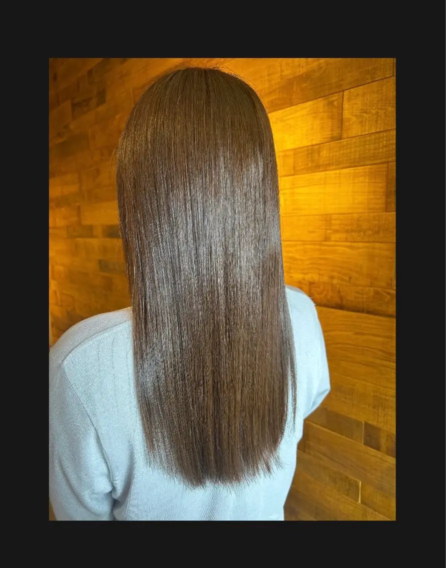 ✨️当店 人気 No1メニュー ✨️ミルクストレート<カット込>の写真